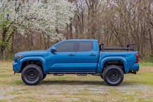 Toyota Tacoma Fender Flares - Rough Country - Sport - Heritage Blue - '24-'26